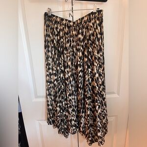 By Anthropologie Midi Skirt